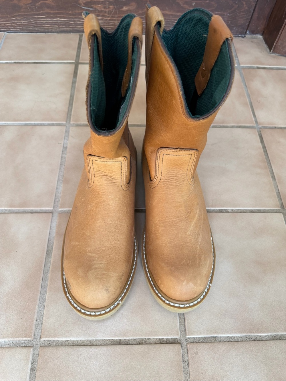 Georgia Boot Steel toe men’s 11, barely worn.